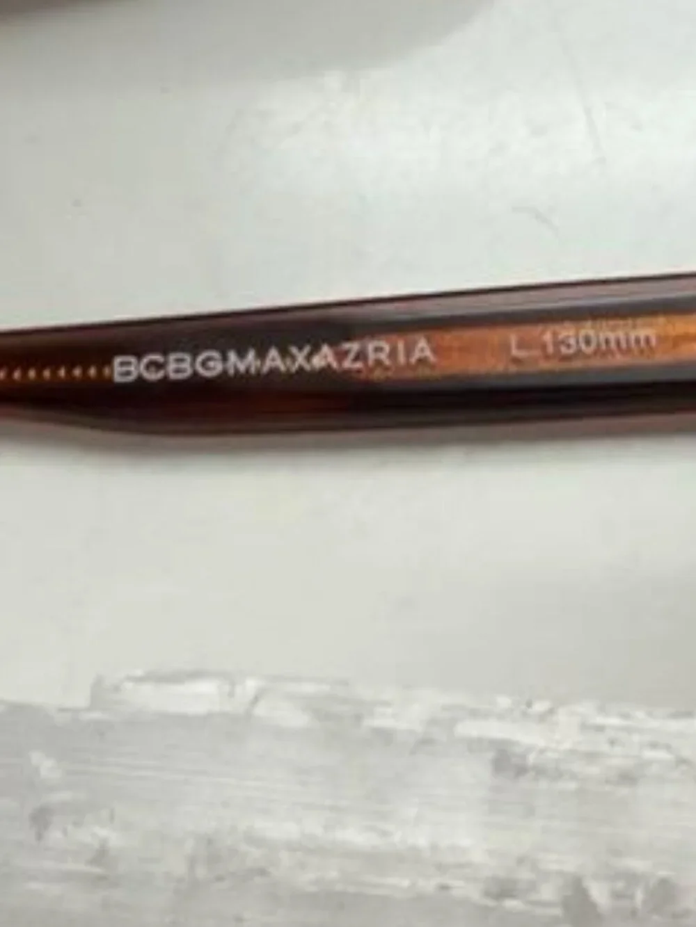 BCBGMAXAZRIA  lynx hor sunglasses 130 mm